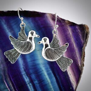Flying Bird Earrings